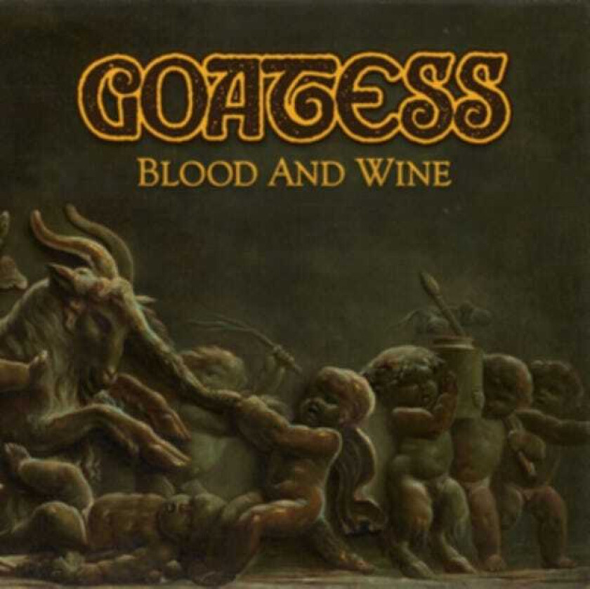 Goatess Blood And Wine LP/Vinyl
