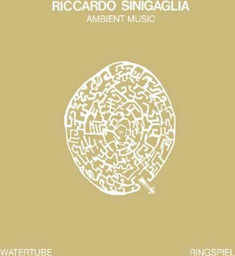 Riccardo Sinigaglia Watertube Ringspiel (Ambient Music) LP/Vinyl