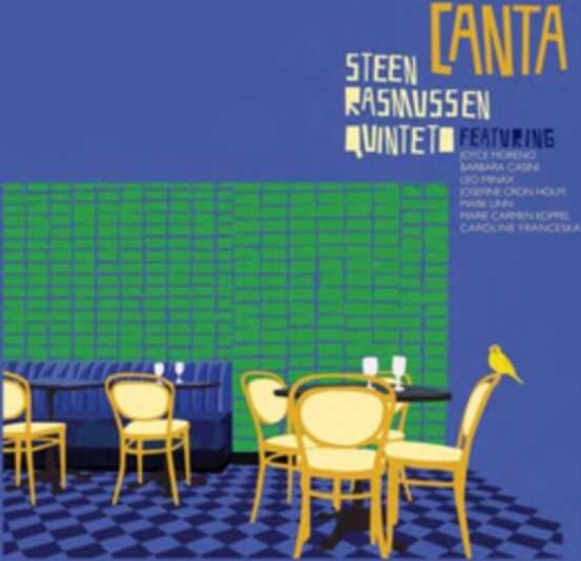 Steen Rasmussen Quinteto, Steen Rasmussen Canta LP/Vinyl