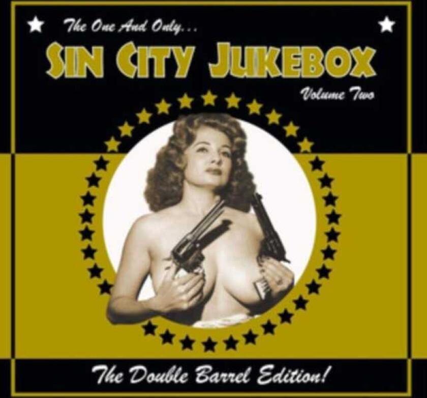 Diverse Artister, Diverse Blues  The One And Only... Sin City Jukebox  LP/Vinyl