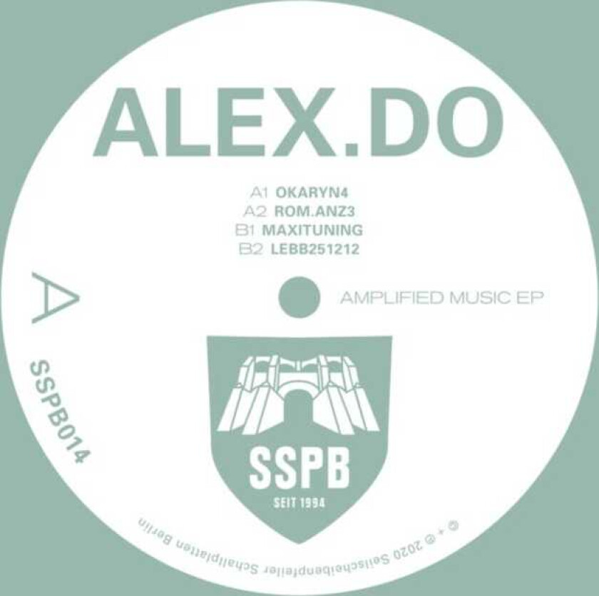 Alex.Do Amplified Music LP/Vinyl