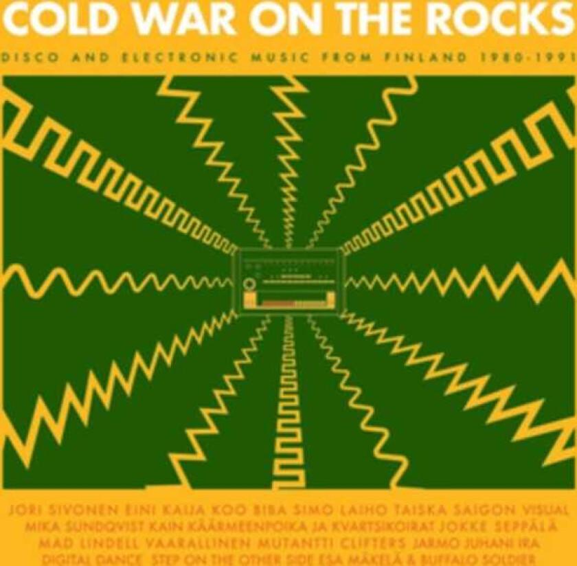 Diverse Artister, Diverse Electronica Cold War On The Rocks LP/Vinyl