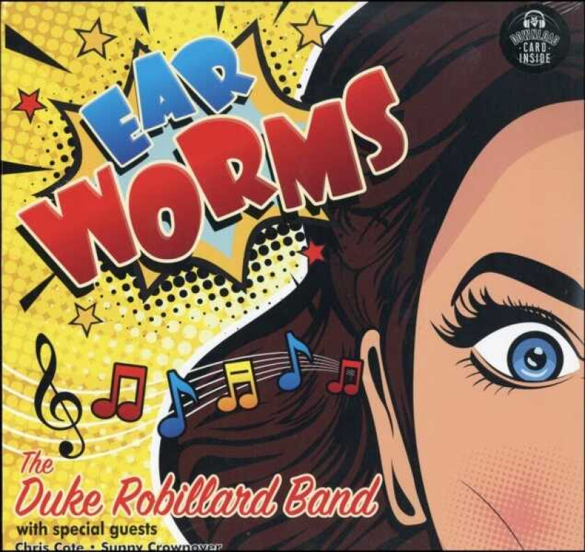The Duke Robillard Band, Duke Robillard Ear Worms LP/Vinyl
