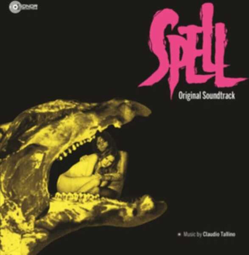 Claudio Tallino, Filmmusikk Spell LP/Vinyl