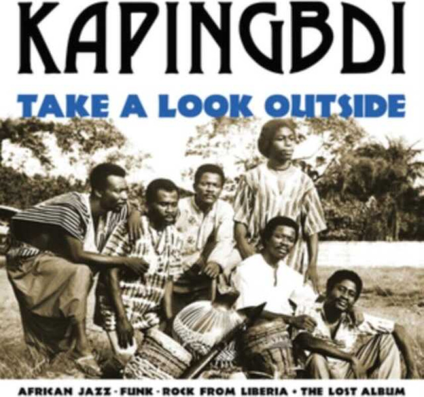 Kapingbdi Take A Look Outside LP/Vinyl