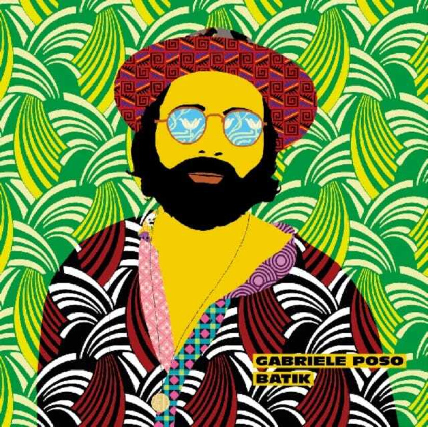 Gabriele Poso Batik LP/Vinyl