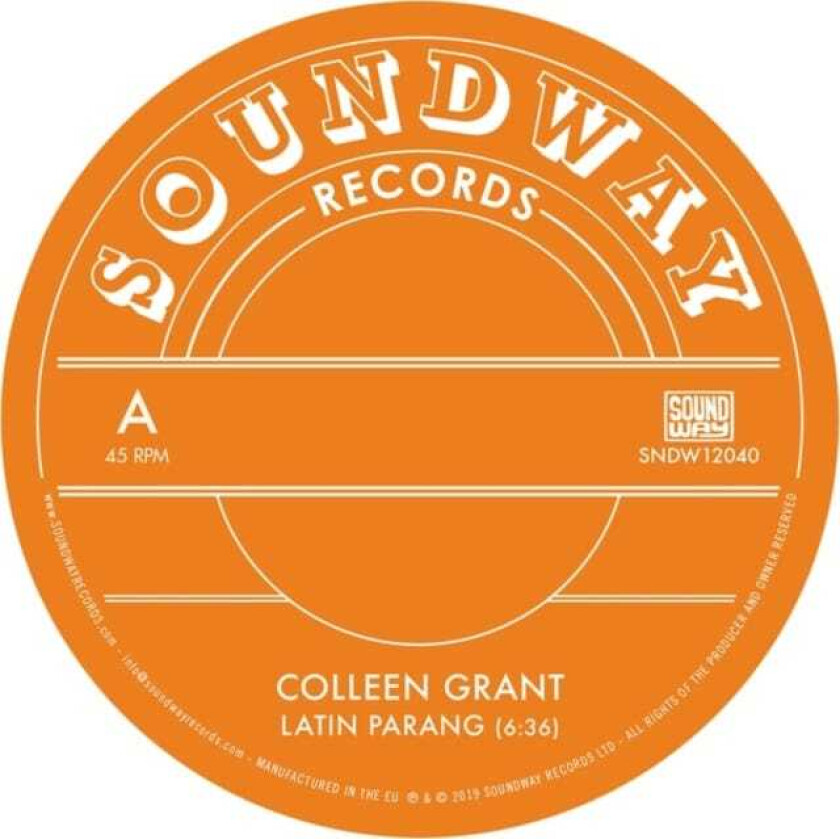 Colleen Grant, Sandra Hamilton Latin Parang/Parang Jam LP/Vinyl