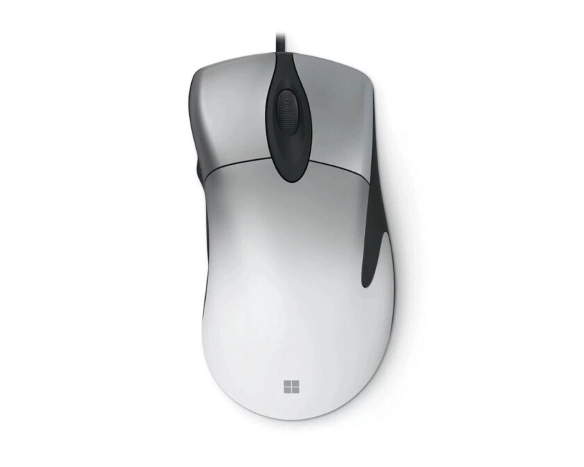 Pro Intellimouse Shadow Hvit