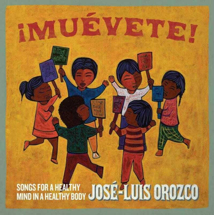 JosLuis Orozco Mu Vete!: Songs For A Healthy Mind CD