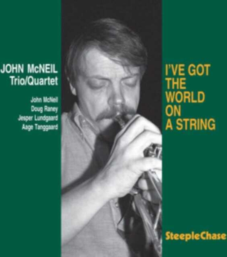 John McNeil  I've Got The World On A String  LP/Vinyl