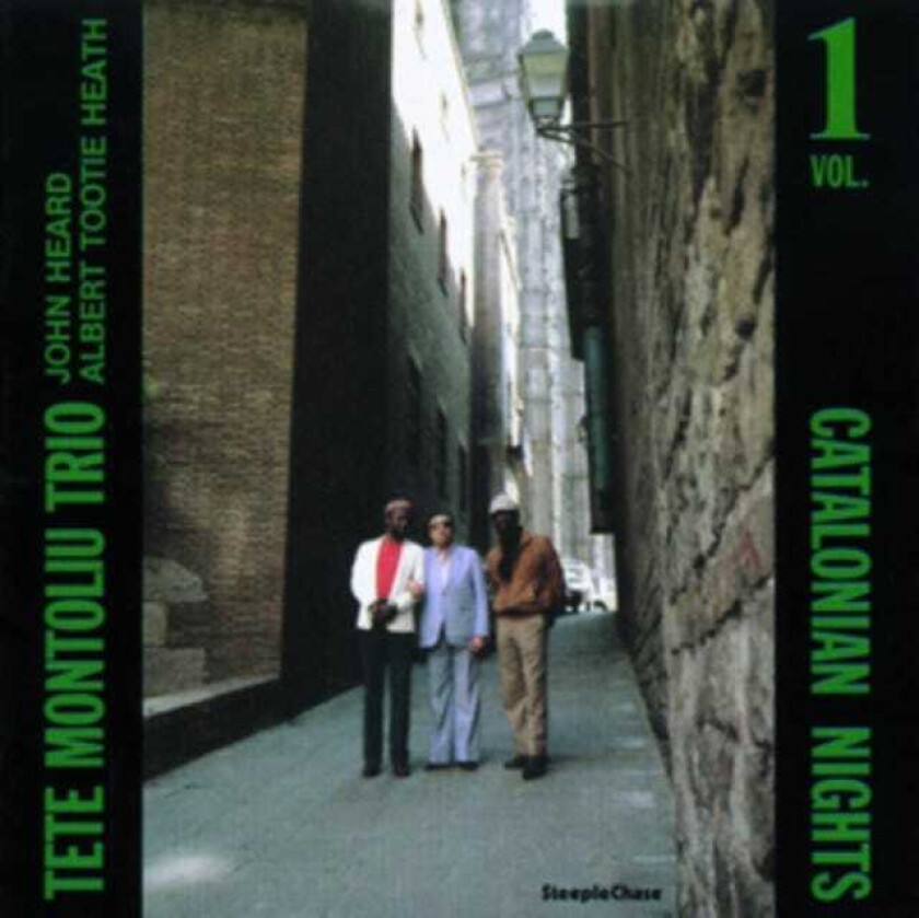 Tete Montoliu Catalonian Nights LP/Vinyl