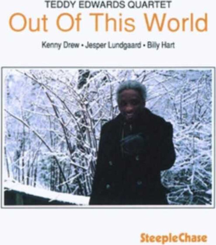 Teddy Edwards Out Of This World LP/Vinyl