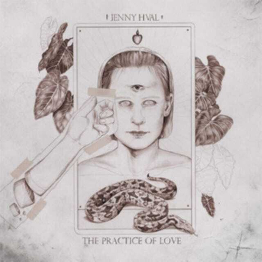 Jenny Hval The Practice Of Love LP/Vinyl
