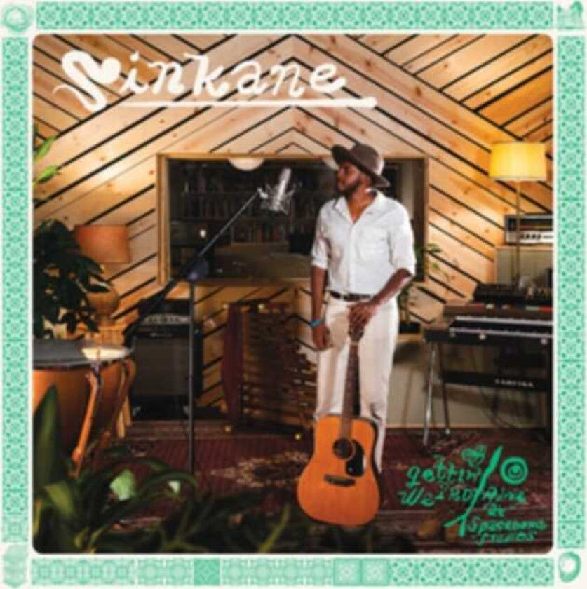 Sinkane Gettin' Weird (Alive At Spacebomb Studios) LP/Vinyl