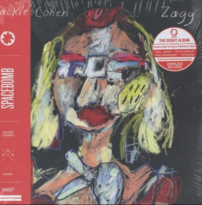 Jackie Cohen Zagg LP/Vinyl