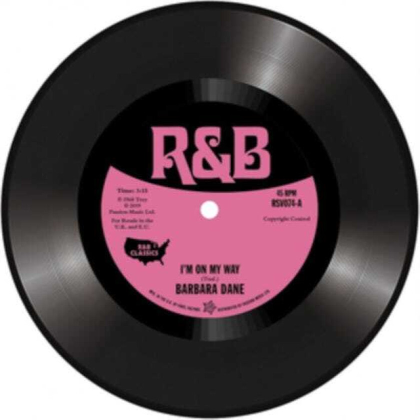 Barbara Dane, Betty O'Brien I'm On My Way LP/Vinyl