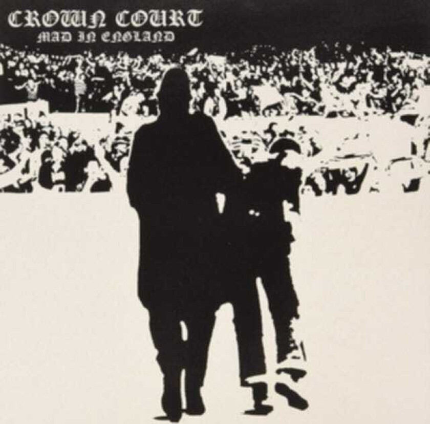 Crown Court Mad In England LP/Vinyl