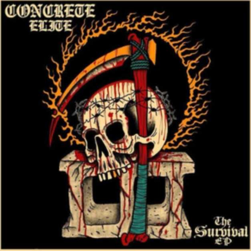 Concrete Elite The Survival EP LP/Vinyl
