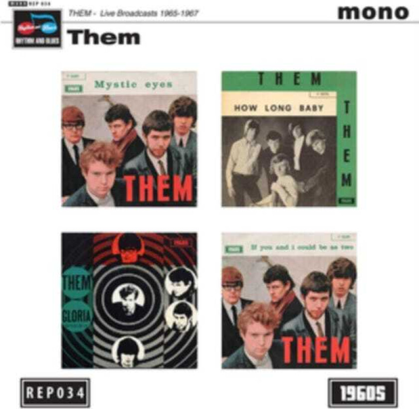 Them Live Broadcasts 19651967 LP/Vinyl
