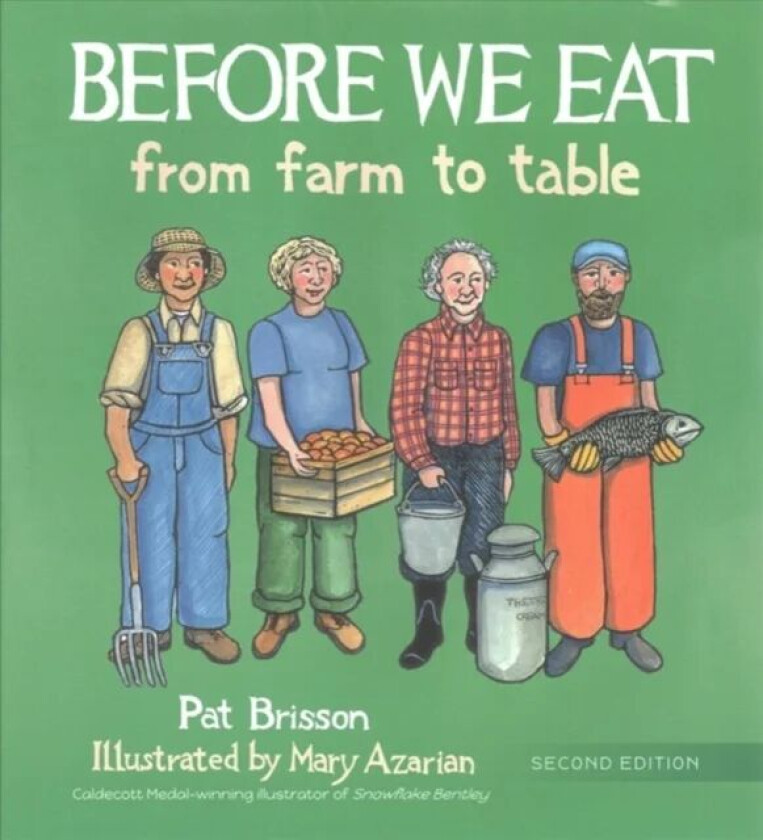 Before We Eat av Pat Brisson