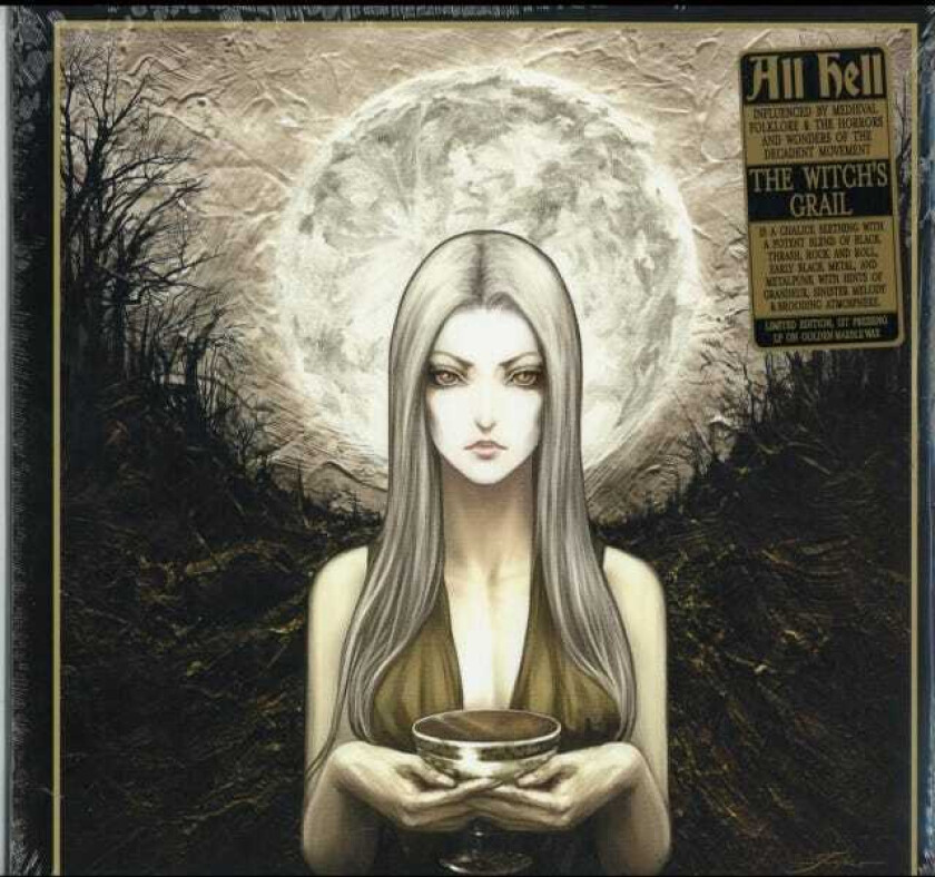 All Hell The Witch's Grail LP/Vinyl