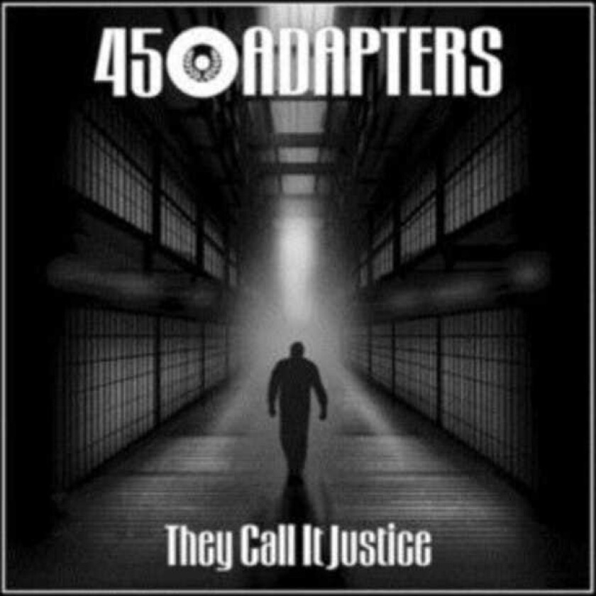 45 Adapters They Call It Justice LP/Vinyl