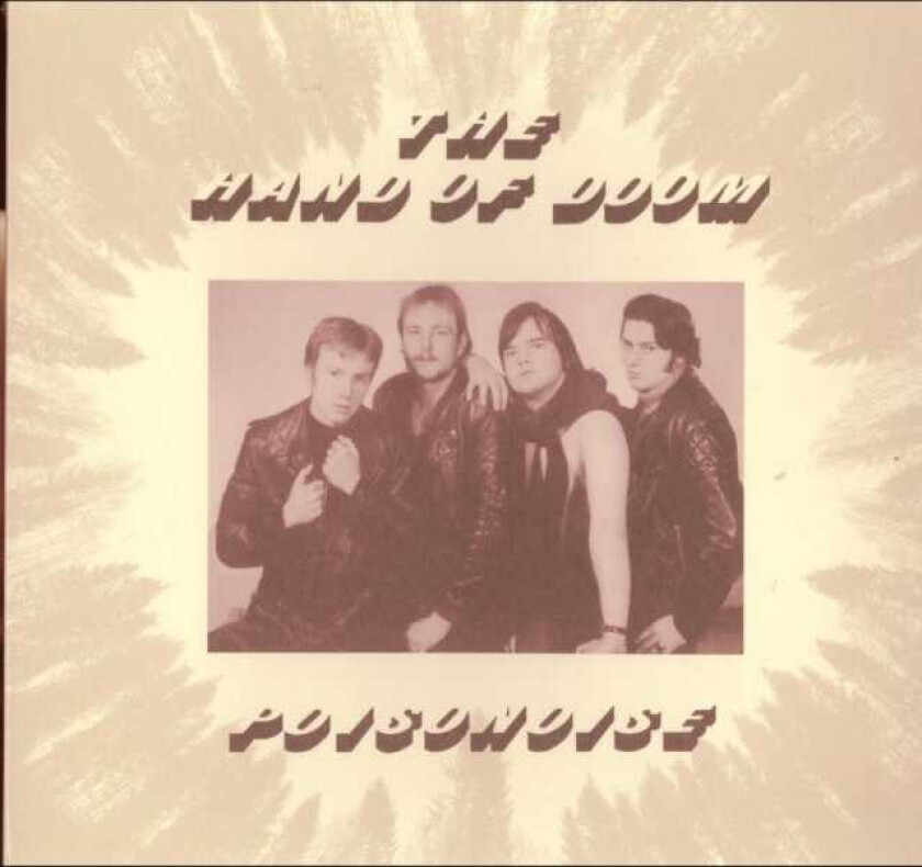 Hand Of Doom (Black Sabbath Tribute) Poisonoise LP/Vinyl