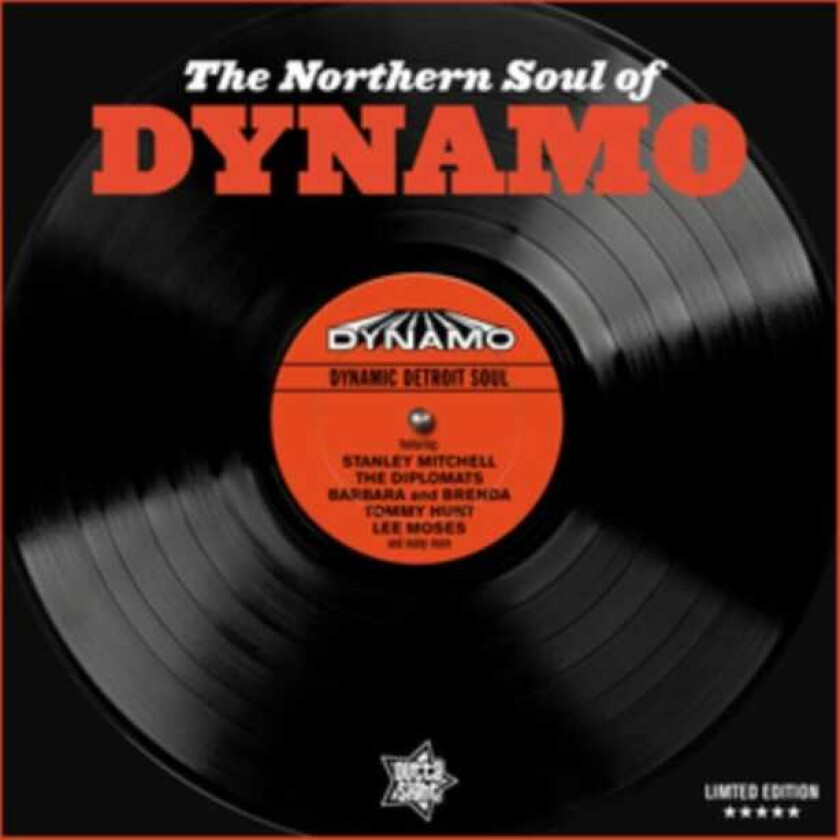 Diverse Artister, Diverse R&B  The Northern Soul Of Dynamo  LP/Vinyl