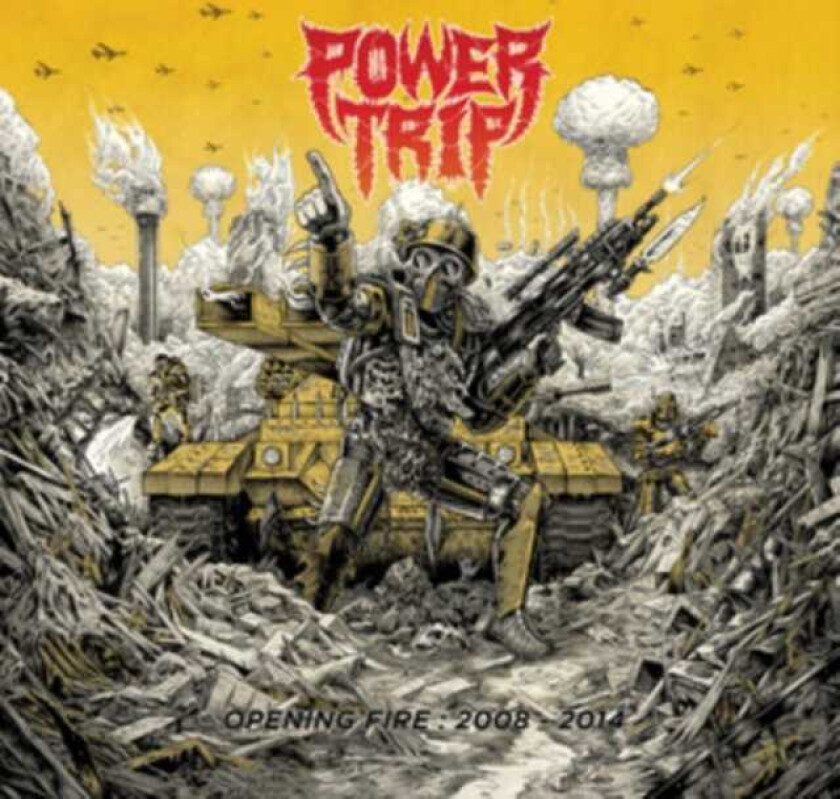 Power Trip Opening Fire LP/Vinyl