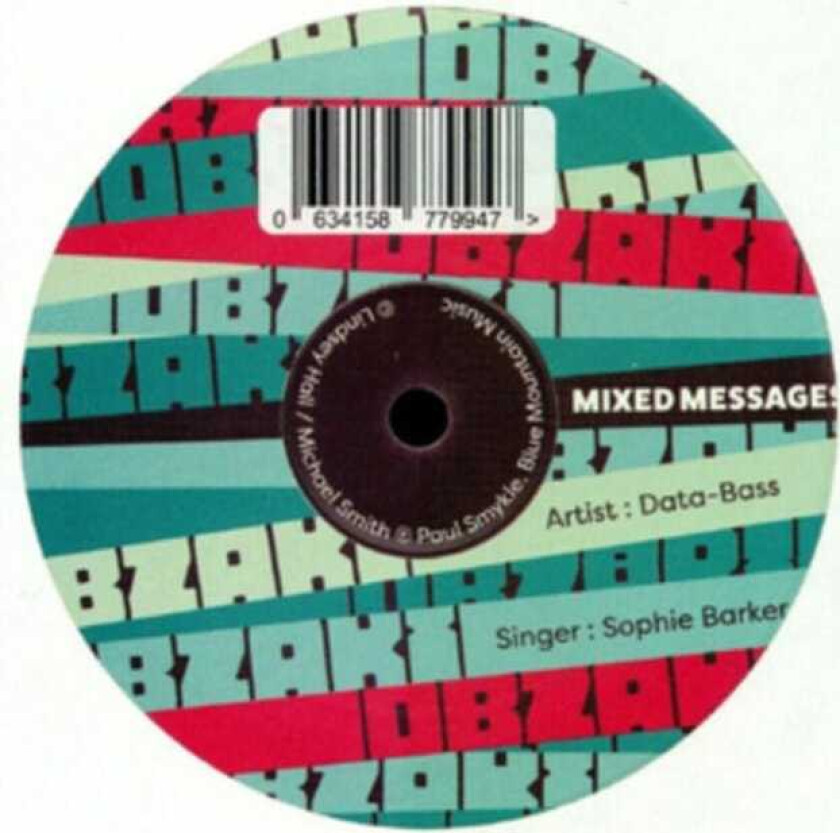 DataBass, Sophie Barker Mixed Messages LP/Vinyl
