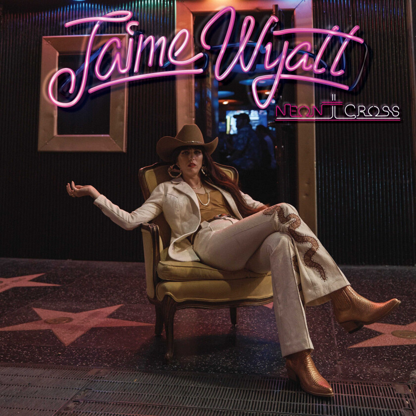 Jamie Wyatt Neon Cross LP/Vinyl