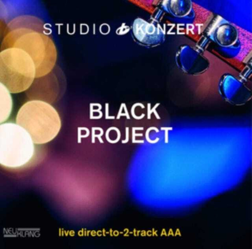 Black Project Studio Konzert LP/Vinyl