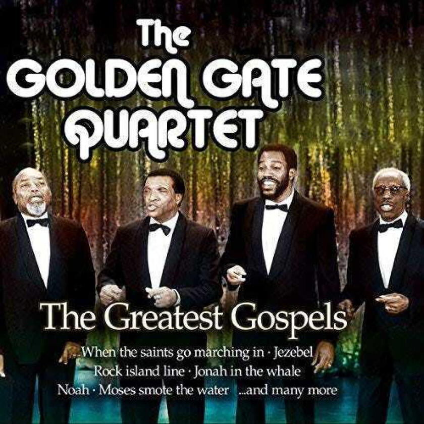 Golden Gate Quartet Greatest Gospels CD