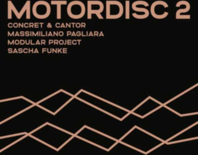 Diverse Artister, Diverse Electronica Motordisc 2 LP/Vinyl