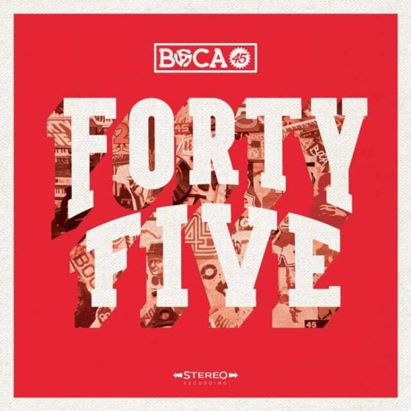 Boca 45 Forty Five LP/Vinyl