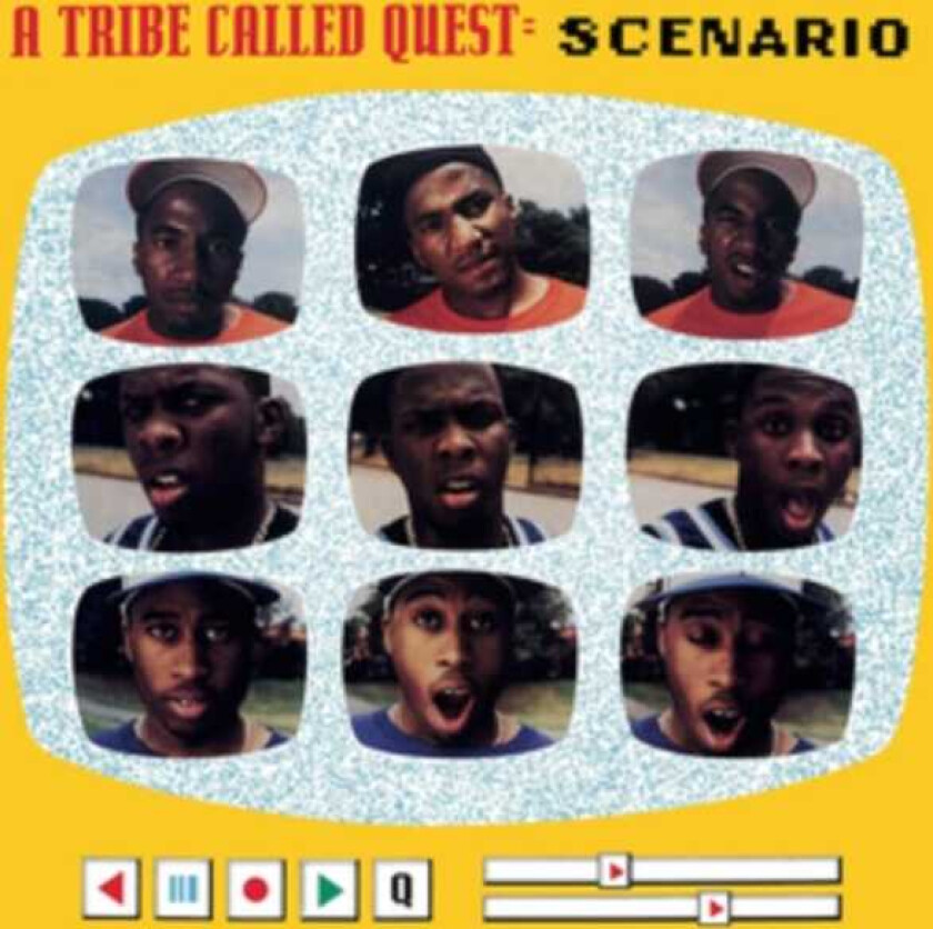 A Tribe Called Quest Scenario LP/Vinyl