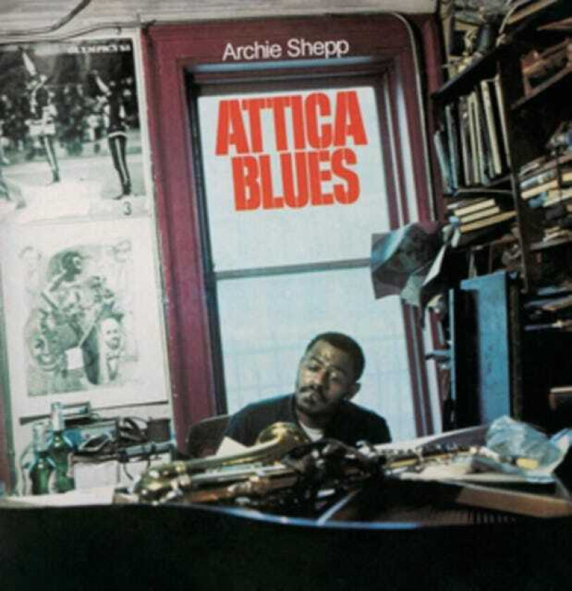 Archie Shepp Attica Blues LP/Vinyl