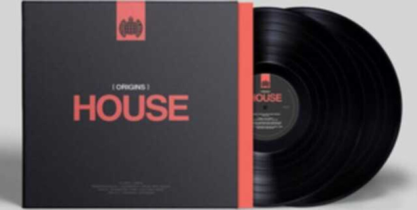 Diverse Artister, Diverse Electronica Origins Of House LP/Vinyl