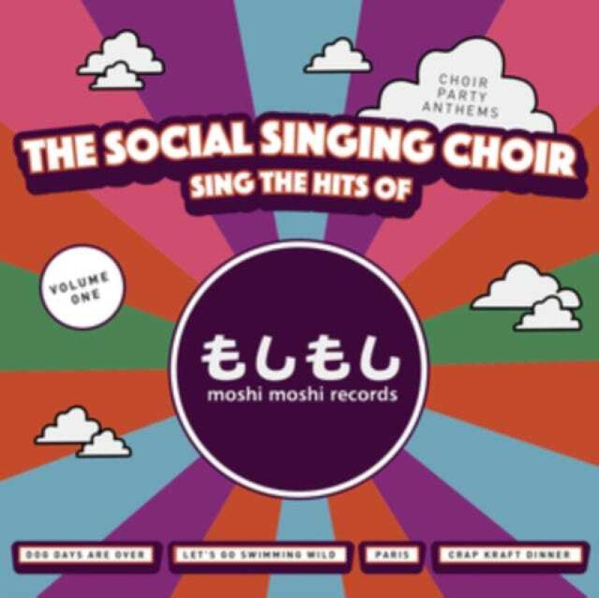 The Social Singing Choir Sings The Hits Of Moshi Moshi Records LP/Vinyl
