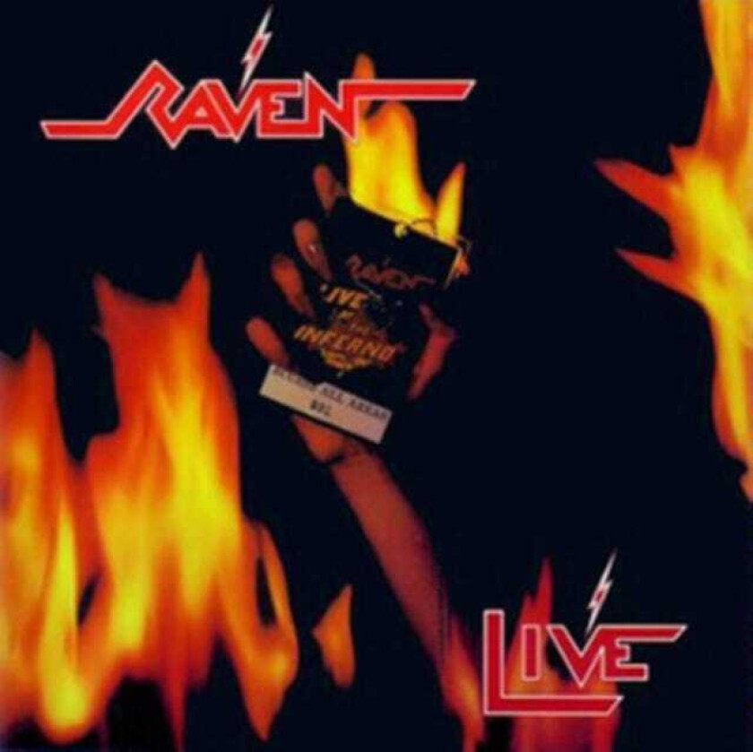 Raven Live At The Inferno LP/Vinyl