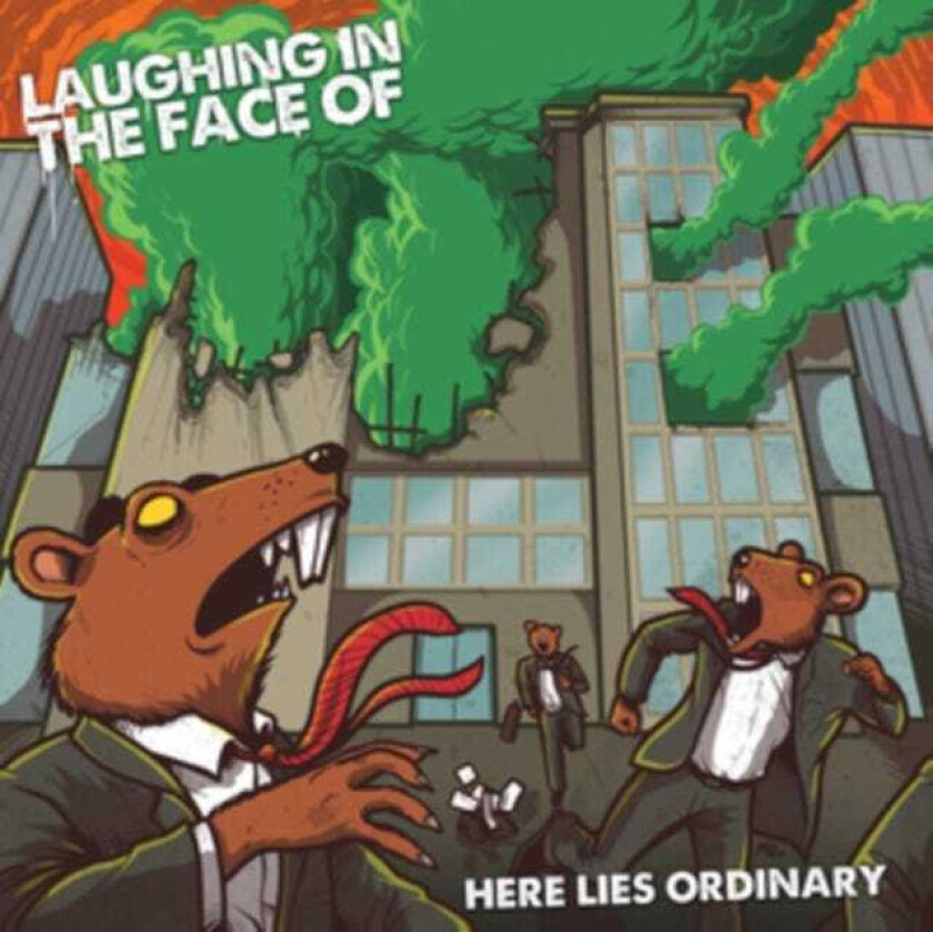 Laughing In The Face Of Here Lies Ordinary LP/Vinyl
