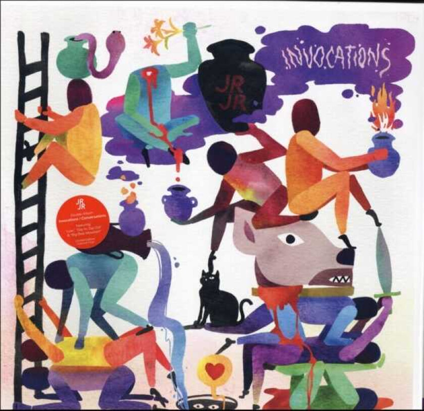 Jr Jr Invocations/Conversations LP/Vinyl