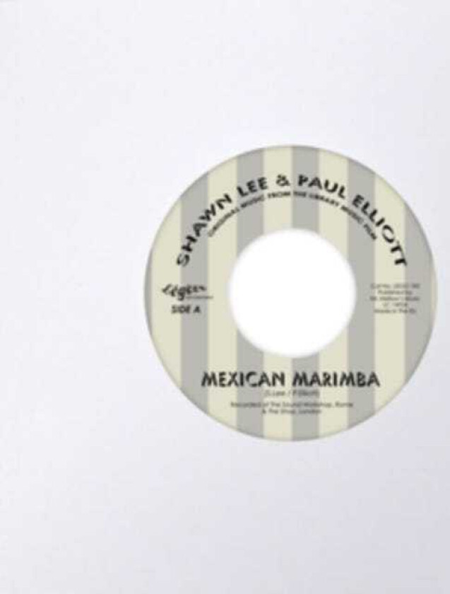 Shawn Lee & Paul Elliott, Shawn Lee, Paul Elliott, Filmmusikk Mexican Marimba LP/Vinyl