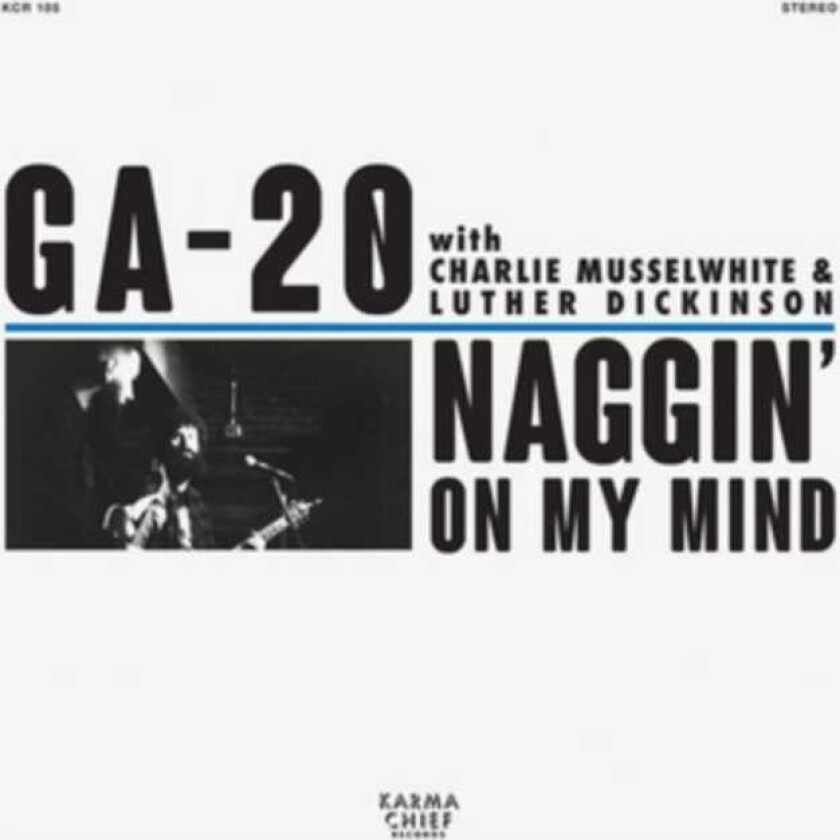 Ga20 Naggin' On My Mind LP/Vinyl