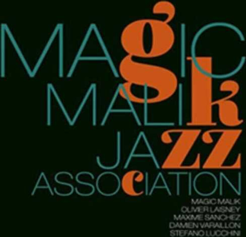 Magic Malik Jazz Association LP/Vinyl