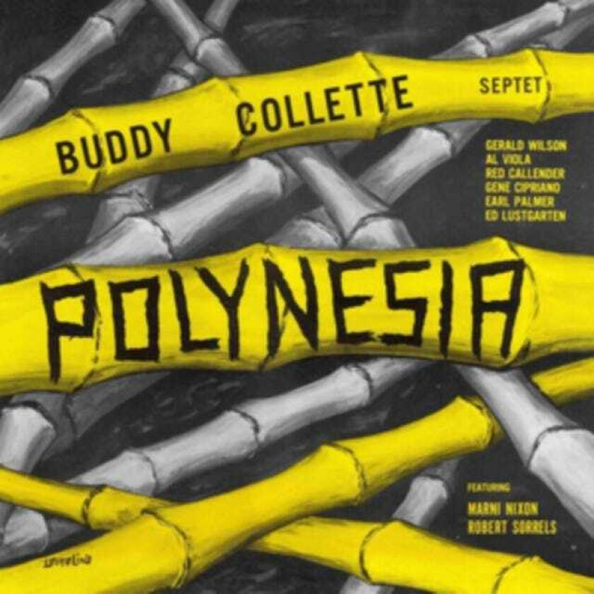 Buddy Collette Polynesia LP/Vinyl