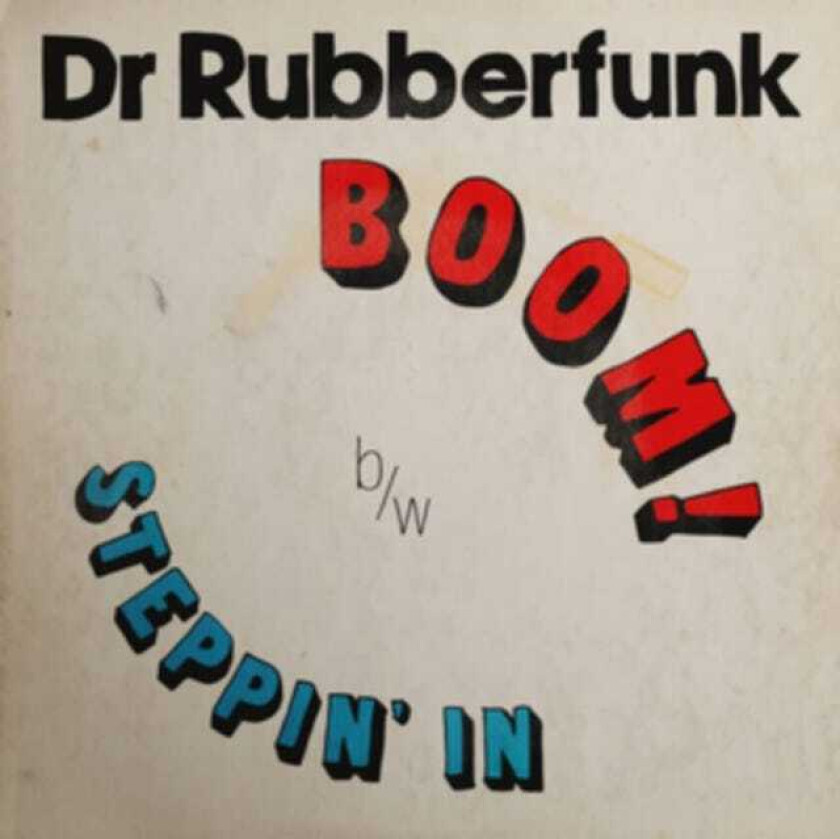 Dr Rubberfunk My Life At 45 (Part 4) LP/Vinyl