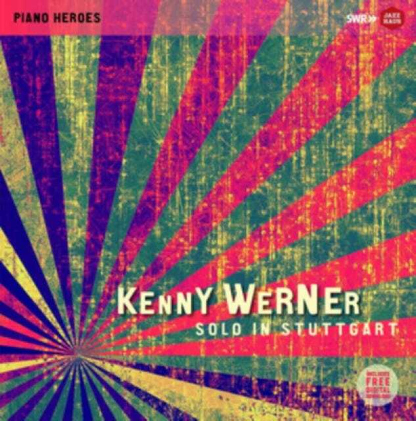 Kenny Werner Solo In Stuttgart LP/Vinyl