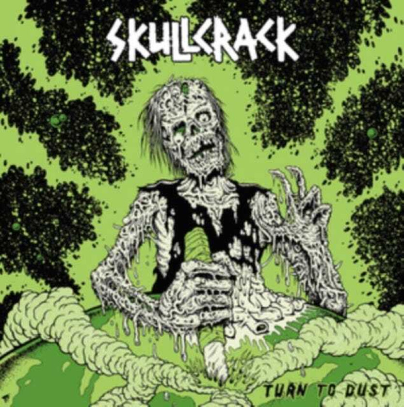 Skullcrack Turn To Dust LP/Vinyl