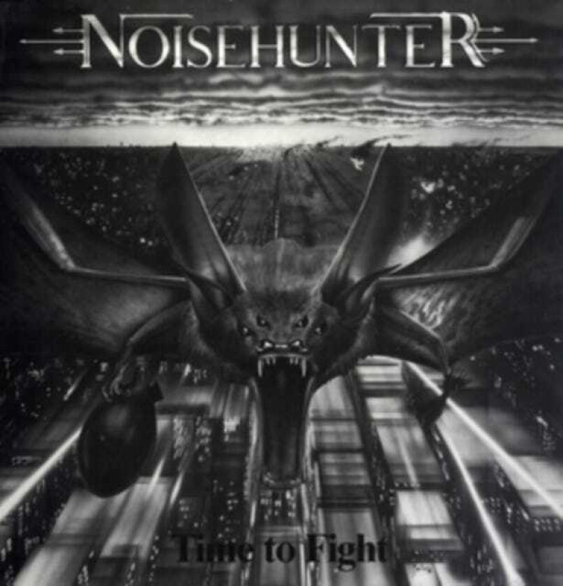 Noisehunter Time To Fight LP/Vinyl